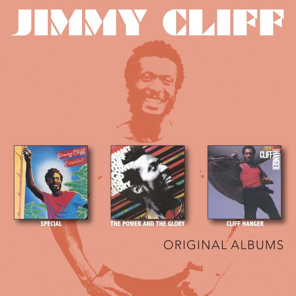 Jimmy Cliff - Special/ The Power And The Glory/ Cliff Hanger 2 CD