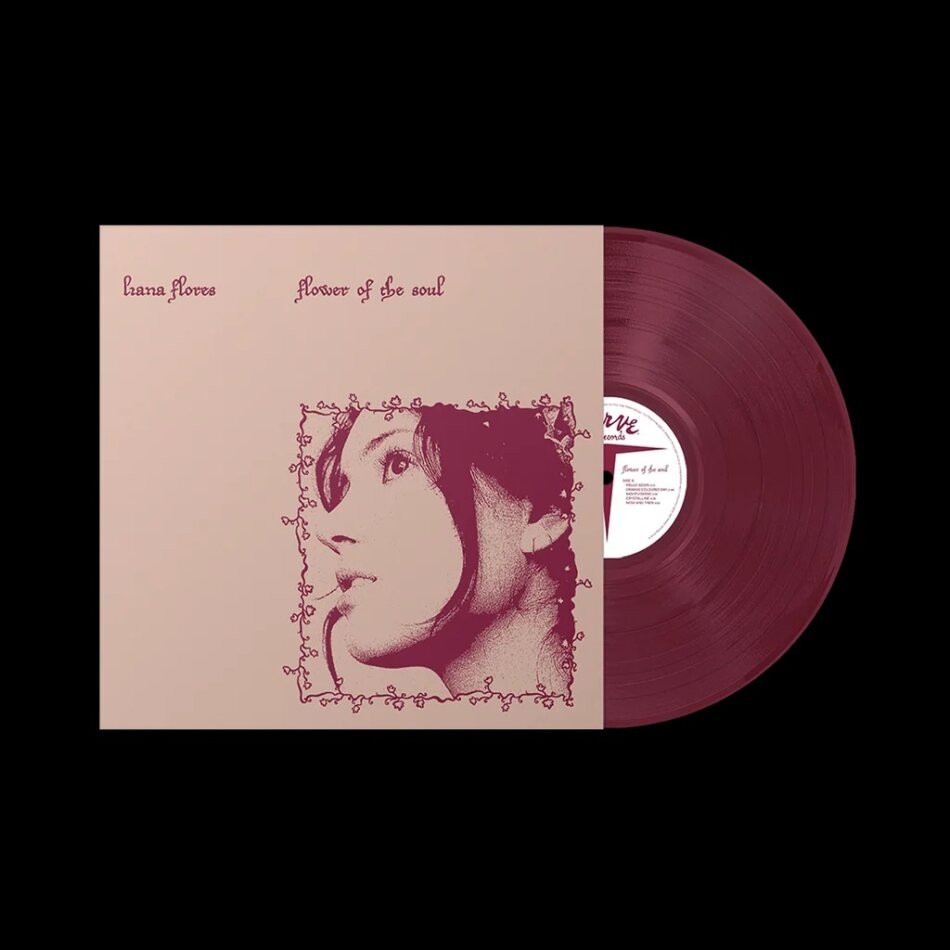 Liana Flores - Flower Of The Soul Summer Berry Vinyl, LP