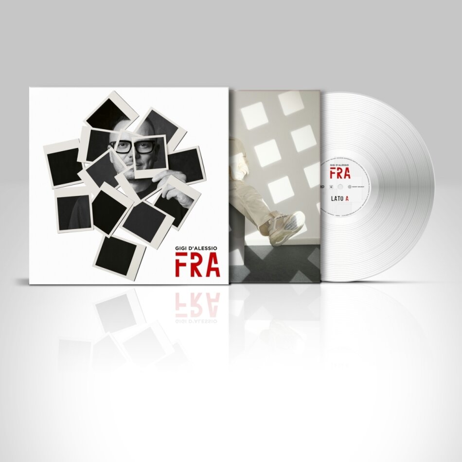 Gigi D'Alessio - FRA Édition Limitée, White Vinyl, LP