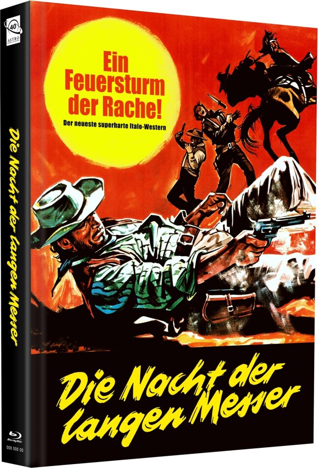 Die Nacht der langen Messer (1970) Cover H, Limited Edition, Mediabook, Uncut, Blu-ray + DVD