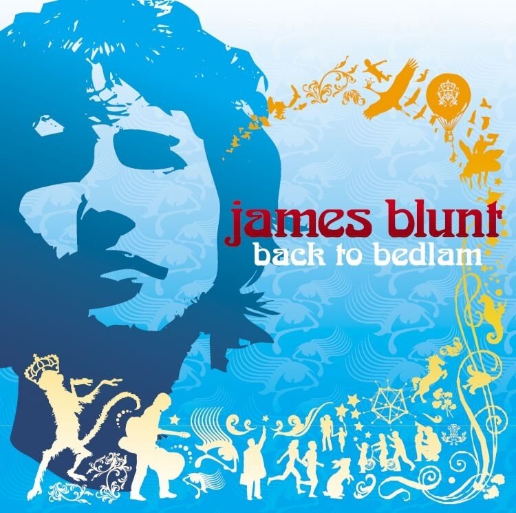 James Blunt - Back To Bedlam 2024 Reissue, Warner, 20th Anniversary Edition, LP