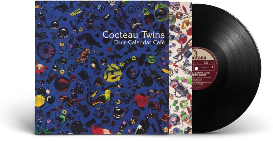 Cocteau Twins - Four-Calendar Cafe 2024 Reissue, Proper Records, LP