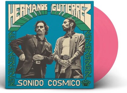 Hermanos Gutierrez - Sonido Cosmico (Indie Exclusive, &Eacute;dition Limit&eacute;e, Hot Pink Vinyl, LP)