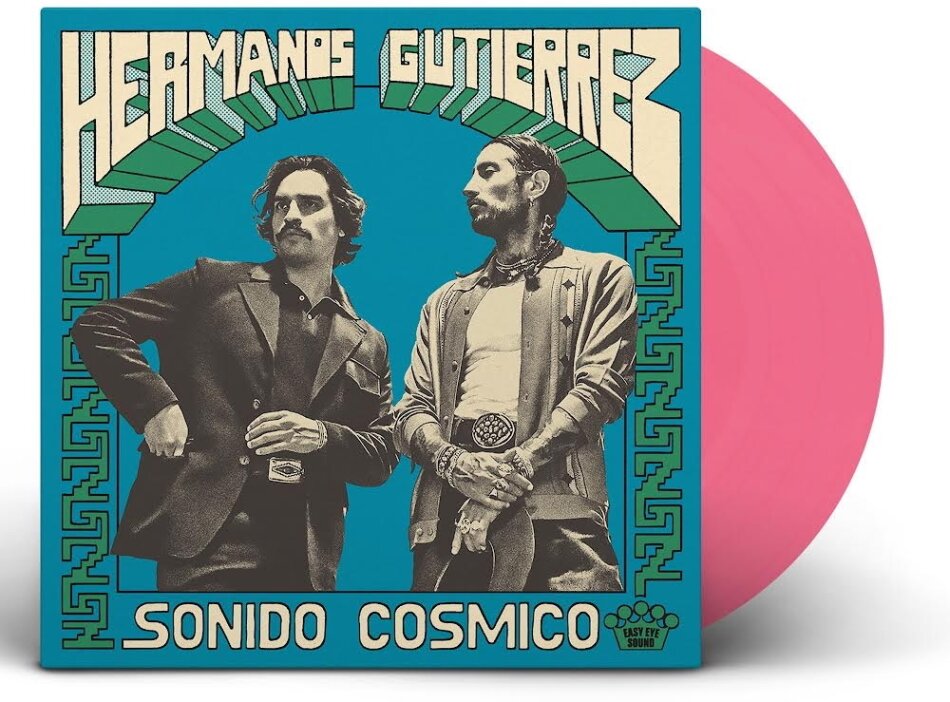 Hermanos Gutierrez - Sonido Cosmico Indie Exclusive, Edizione Limitata, Hot Pink Vinyl, LP