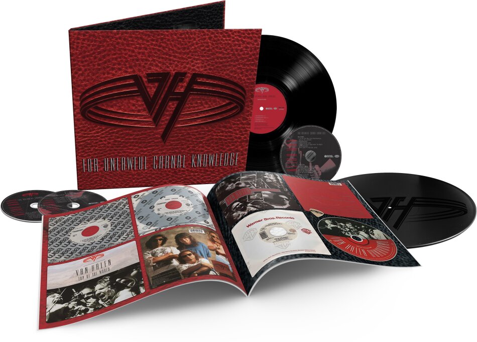 Van Halen - For Unlawful Carnal Knowledge 2024 Reissue, Boxset, Rhino, Expanded, 2 LPs + 2 CDs + Blu-ray