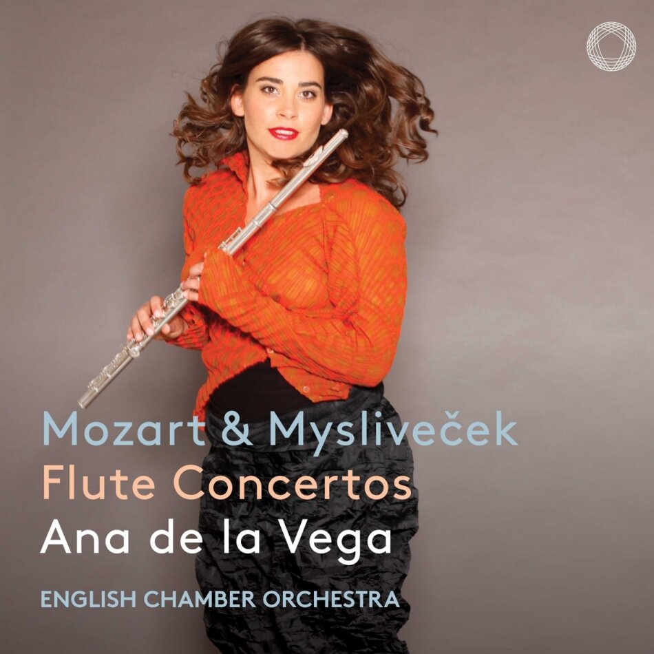 English Chamber Orchestra, Wolfgang Amadeus Mozart (1756-1791), Josef Mysliveček (1737-1781) & Ana de la Vega - Flute Concertos Stereo Reissue