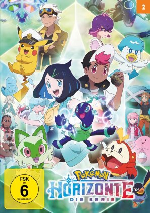 Pok&eacute;mon: Horizonte - Die Serie - Vol. 2 (Staffel 1) (2 DVDs)