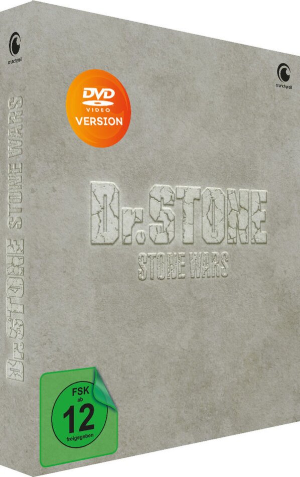 Dr. Stone - Stone Wars - Staffel 2 Gesamtausgabe, 2 DVDs