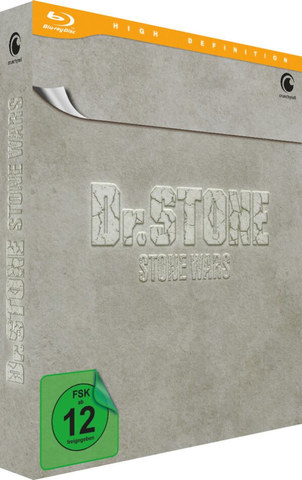Dr. Stone - Stone Wars - Staffel 2 Gesamtausgabe, 2 Blu-rays