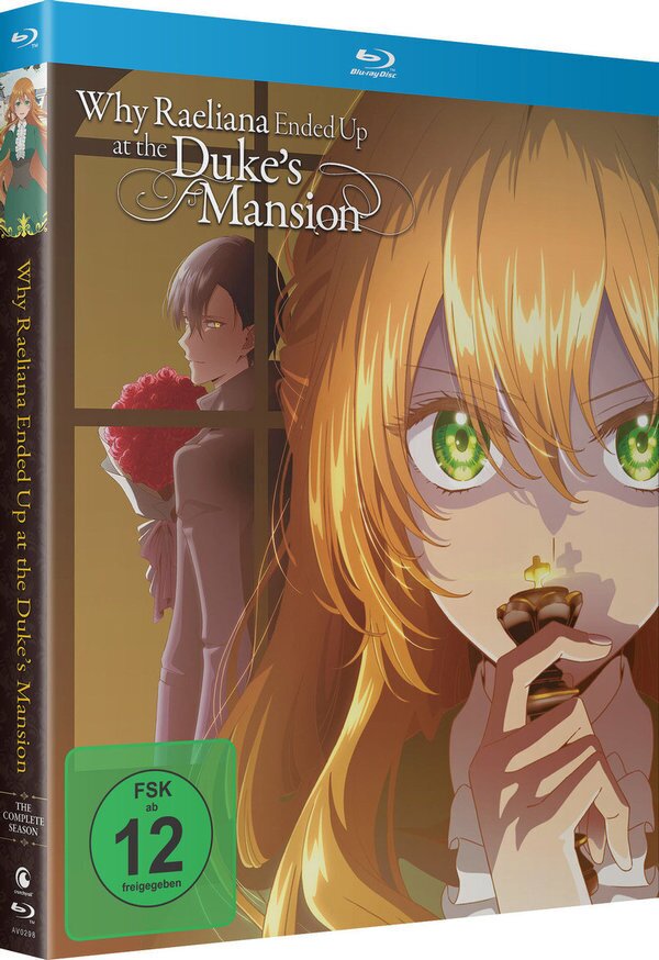 Why Raeliana Ended up at the Duke's Mansion Complete edition, 2 Blu-rays
