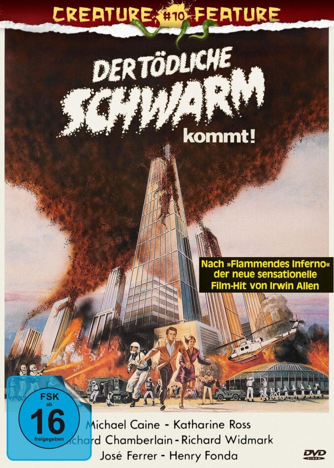 Der tödliche Schwarm kommt! (1978) Creature Feature Collection, 2 DVDs