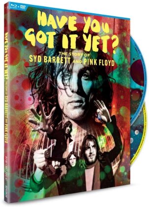 Have You Got It Yet? - The Story of Syd Barrett and Pink Floyd (2023) (Blu-ray + DVD)