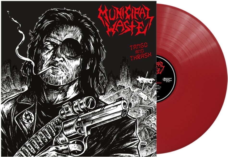 Municipal Waste - Tango & Thrash Redux, Solid Red Vinyl, LP