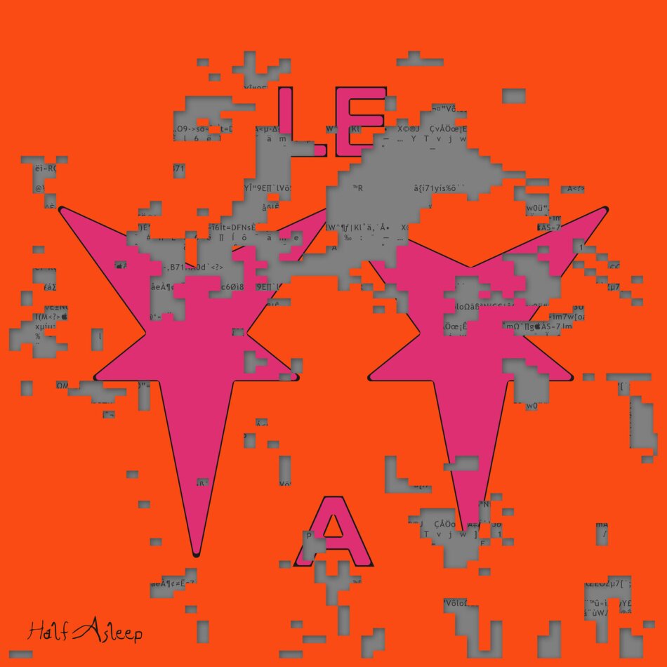 Leyya - Half Asleep 2 LP
