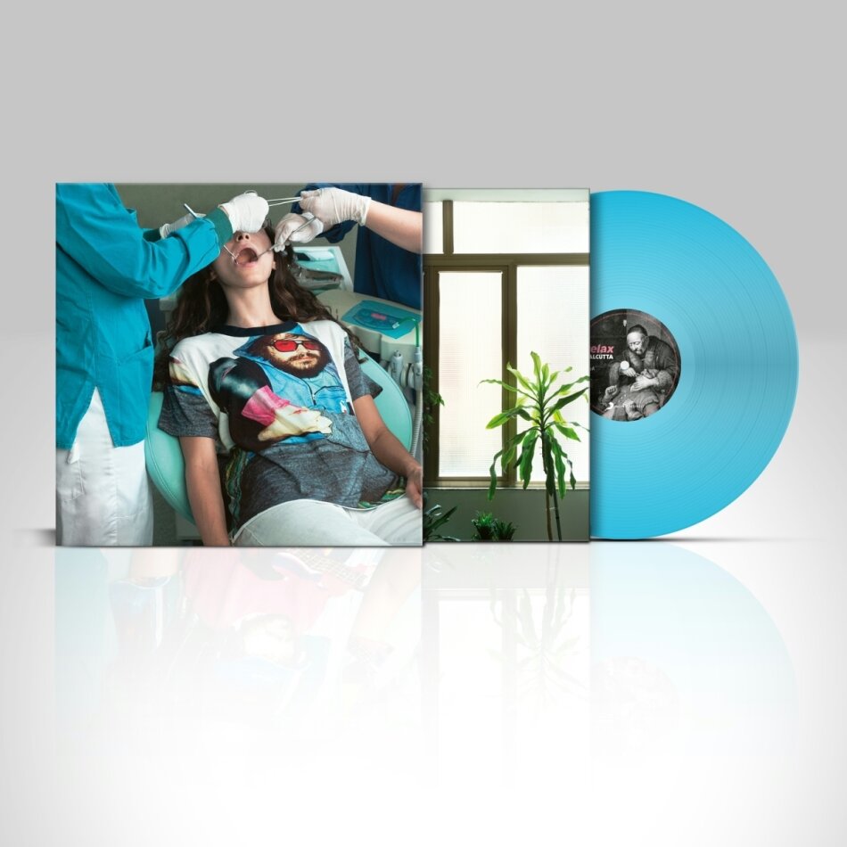 Calcutta - Relax 2024 Reissue, Blue Vinyl, LP