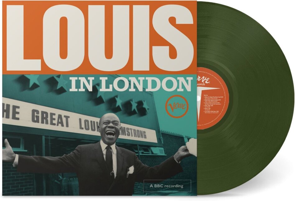 Louis Armstrong - Louis In London (Live At The Bbc, London/1968) Indie Exclusive, LP