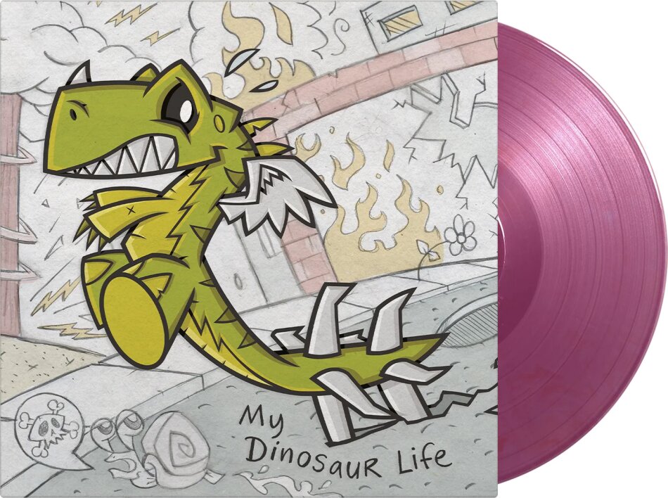 Motion City Soundtrack - My Dinosaur Life 2024 Reissue, Music On Vinyl, Limited Edition, Red Purple Vinyl, LP