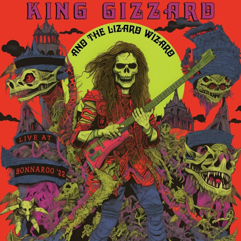 King Gizzard & The Lizard Wizard - Live At Bonnaroo 22 2024 Reissue, ORG Music
