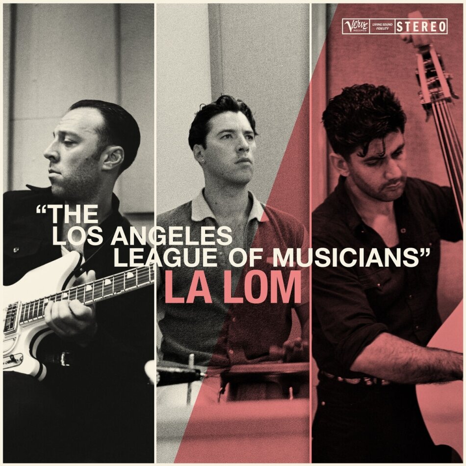 La Lom - The Los Angeles League Of Musicians LP