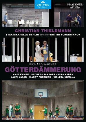 Staatskapelle Berlin, Andreas Schager & Christian Thielemann - G&ouml;tterd&auml;mmerung (2 DVDs)