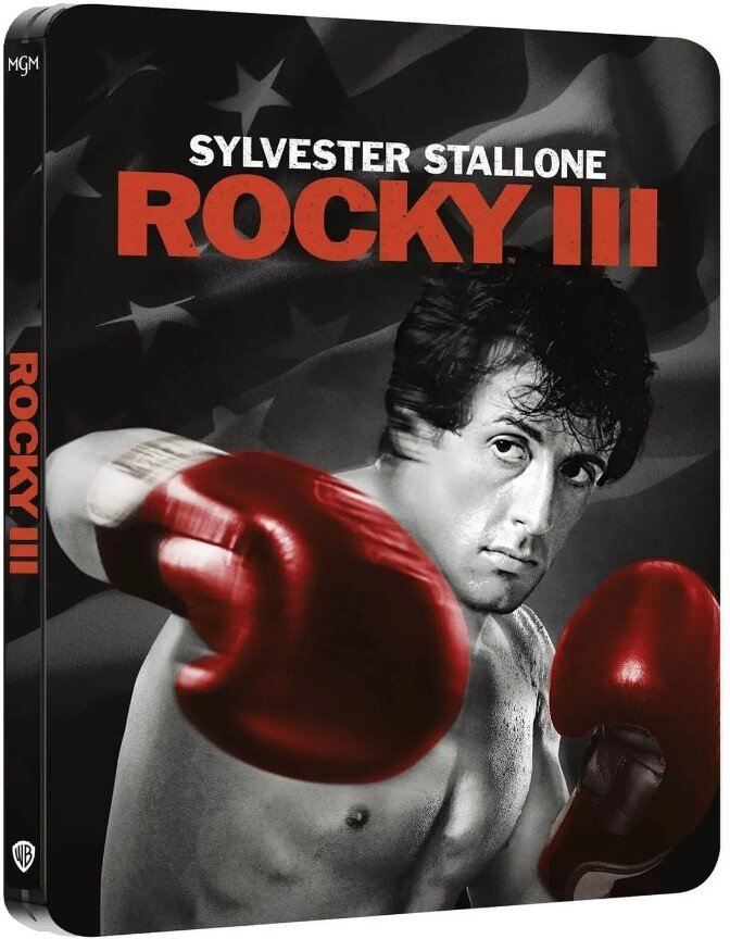 Rocky 3 (1982) Edizione Limitata, Steelbook, 4K Ultra HD + Blu-ray