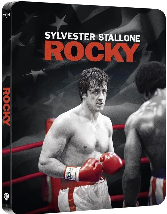 Rocky (1976) Edizione Limitata, Steelbook, 4K Ultra HD + Blu-ray