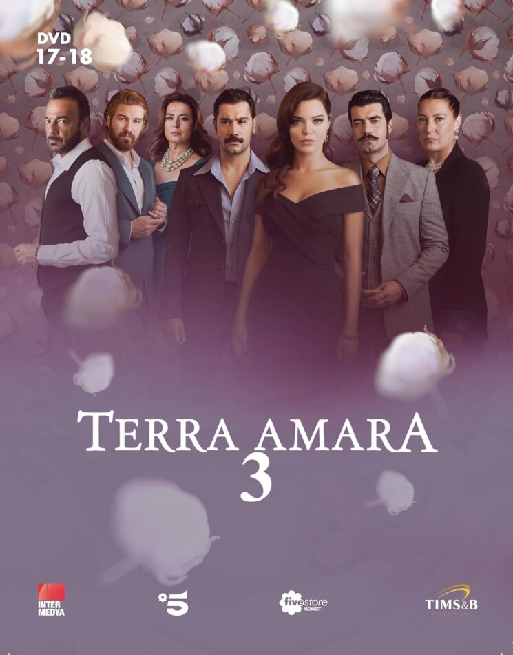 Terra Amara - Stagione 3: DVD 17 & 18 2 DVD
