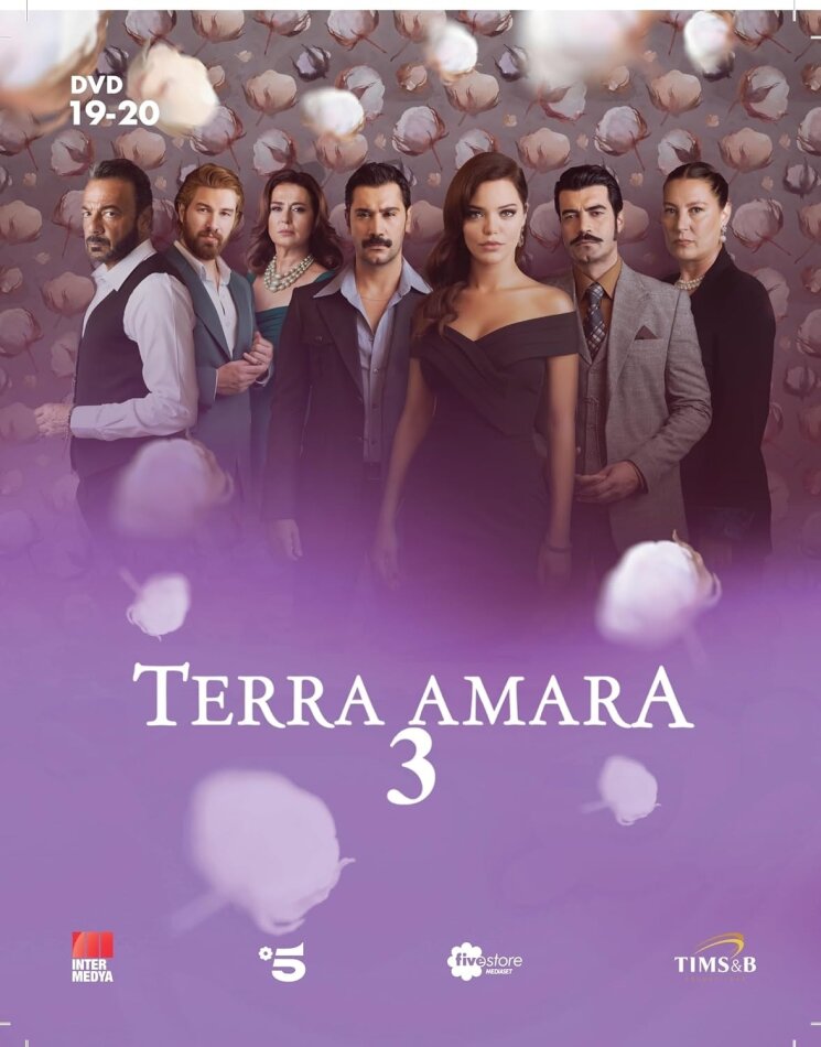Terra Amara - Stagione 3: DVD 19 & 20 2 DVD