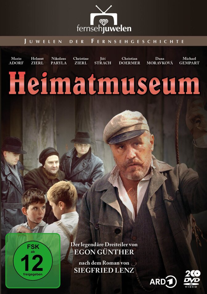 Heimatmuseum - Der komplette Dreiteiler 2 DVD