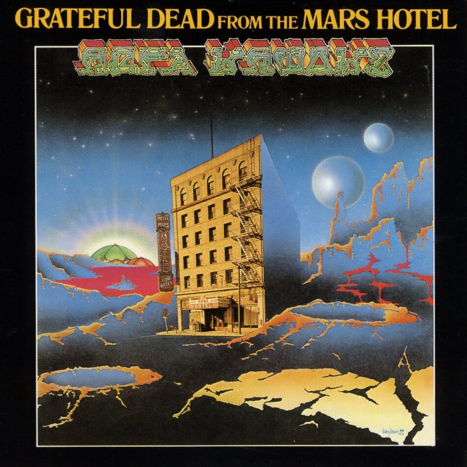 Grateful Dead - From The Mars Hotel 2024 Reissue, Rhino, 3 CDs