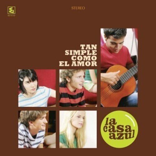 La Casa Azul - Tan Simple Como El Amor 2024 Reissue, LP
