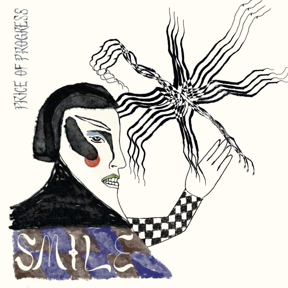 Smile - Price Of Progress 2024 Reissue, Yellow Vinyl, LP