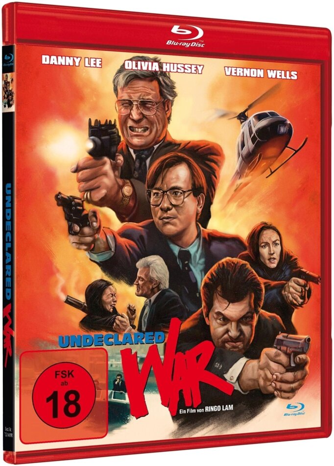 Undeclared War (1990) Cover A