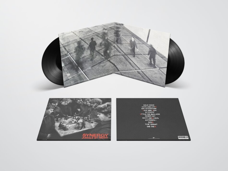 Jungle By Night - Synergy Red Vinyl, 2 LP