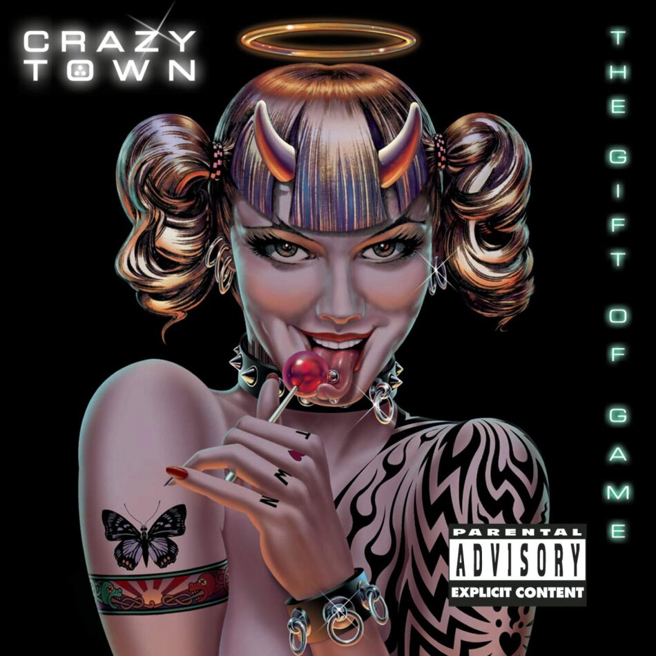 Crazy Town - Gift Of Game 2024 Reissue, Real Gone Music, Yellow Butterfly Vinyl, LP