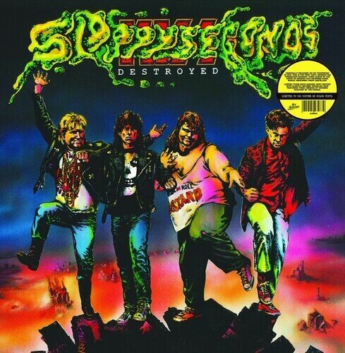 Sloppy Seconds - Destroyed 2024 Reissue, Hey Suburbia, LP