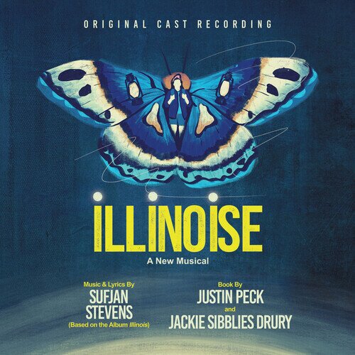Illinoise - A New Musical - OCR CD-R, Manufactured On Demand