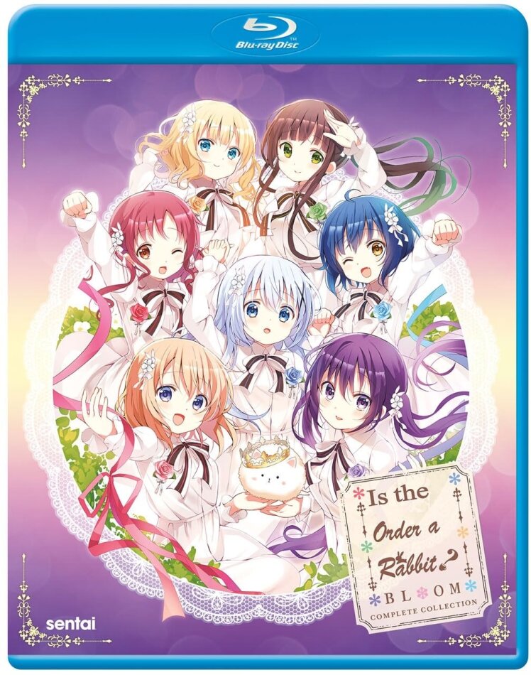 Is the Order a Rabbit? Bloom - Season 3: Complete Collection 2 Blu-rays