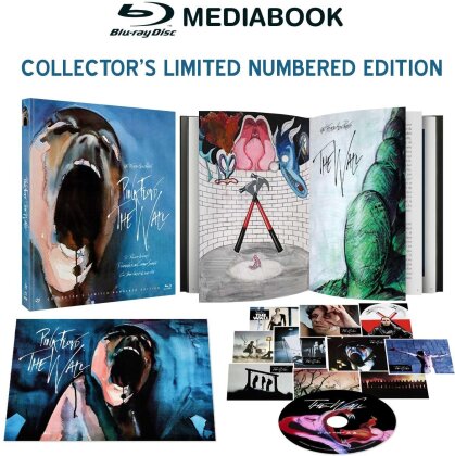 Pink Floyd - The Wall (1982) (Numbered Edition, Limited Collector's Edition, Mediabook)