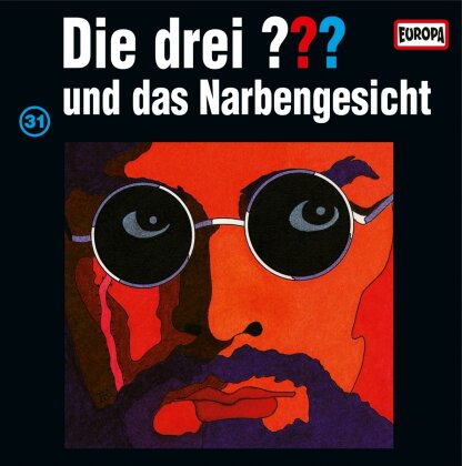 Die Drei ??? - 031 Und Das Narbengesicht (2024 Reissue, LP)
