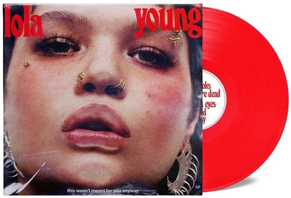 Lola Young - This Wasn't Meant For You Anyway Red Vinyl, LP