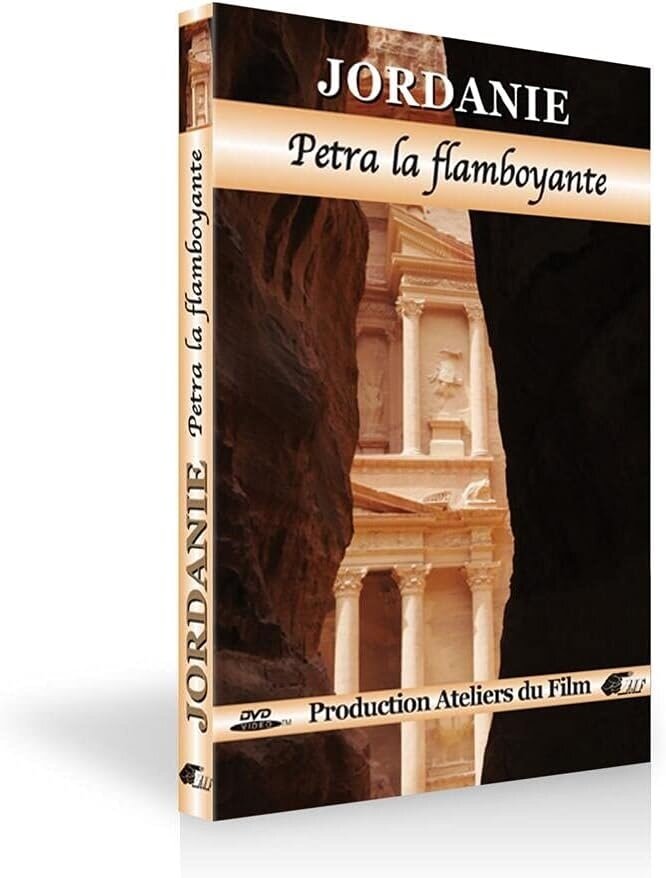 Jordanie - Petra la flamboyante