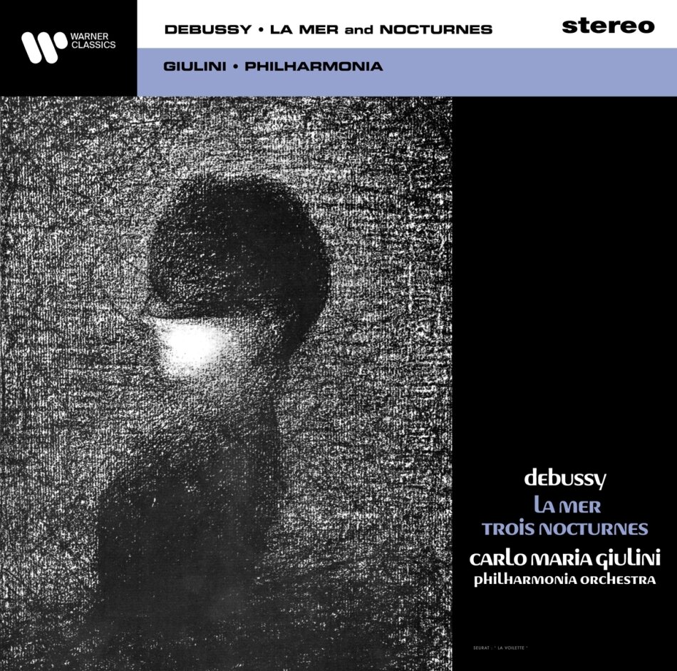 Claude Debussy (1862-1918) & Carlo Maria Giulini - La Mer, Nocturnes LP