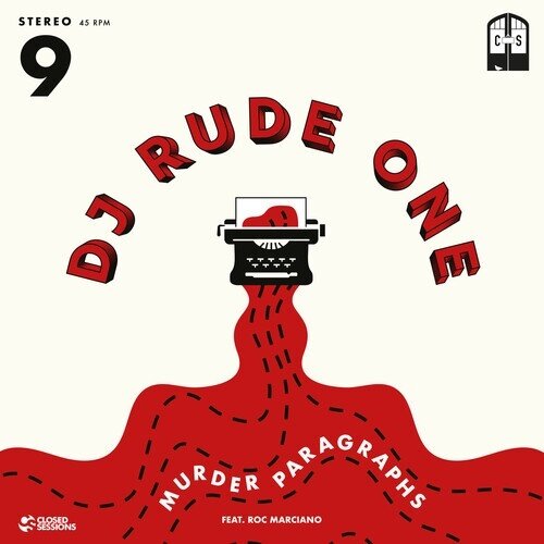 Roc Marciano & DJ Rude One - Murder Paragraphs 7" Single