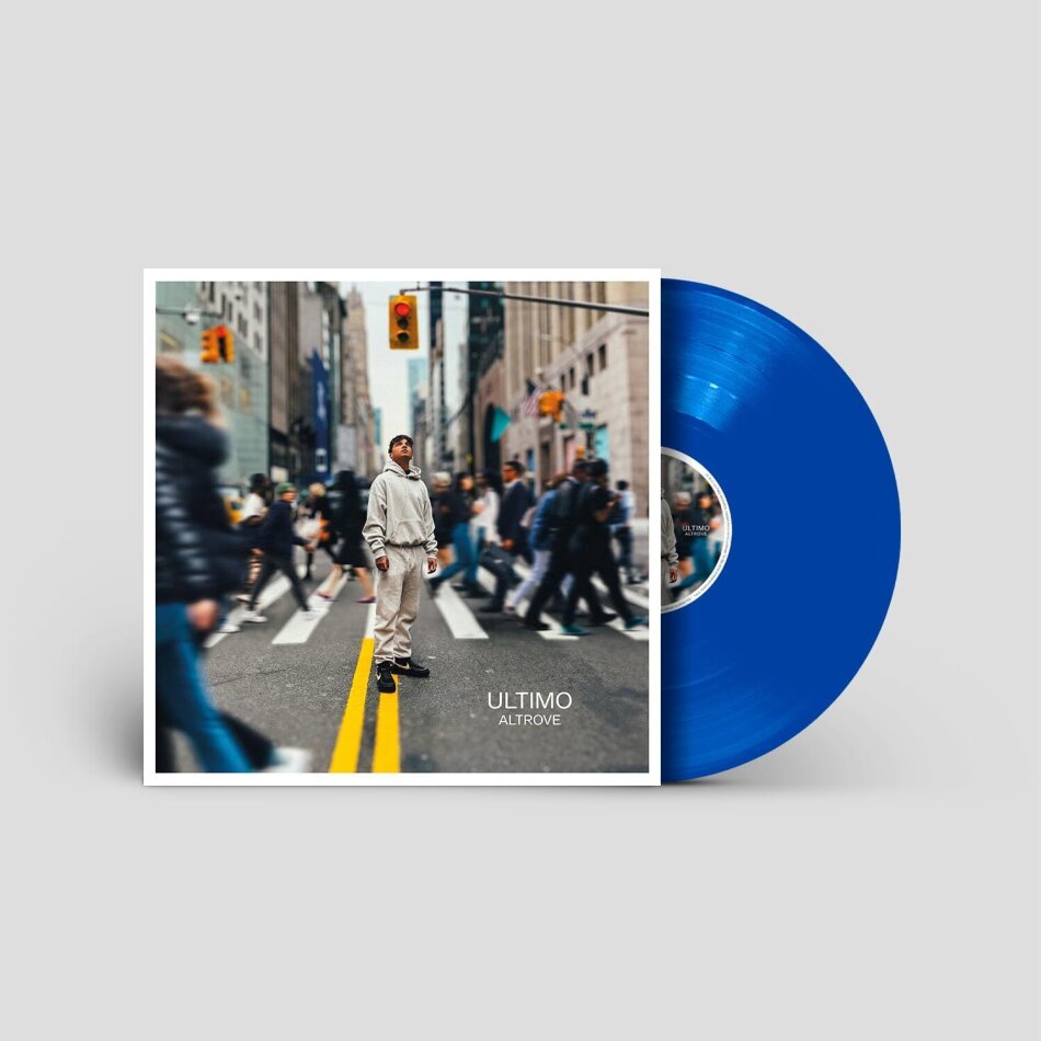 Ultimo - Altrove Blue Vinyl, LP