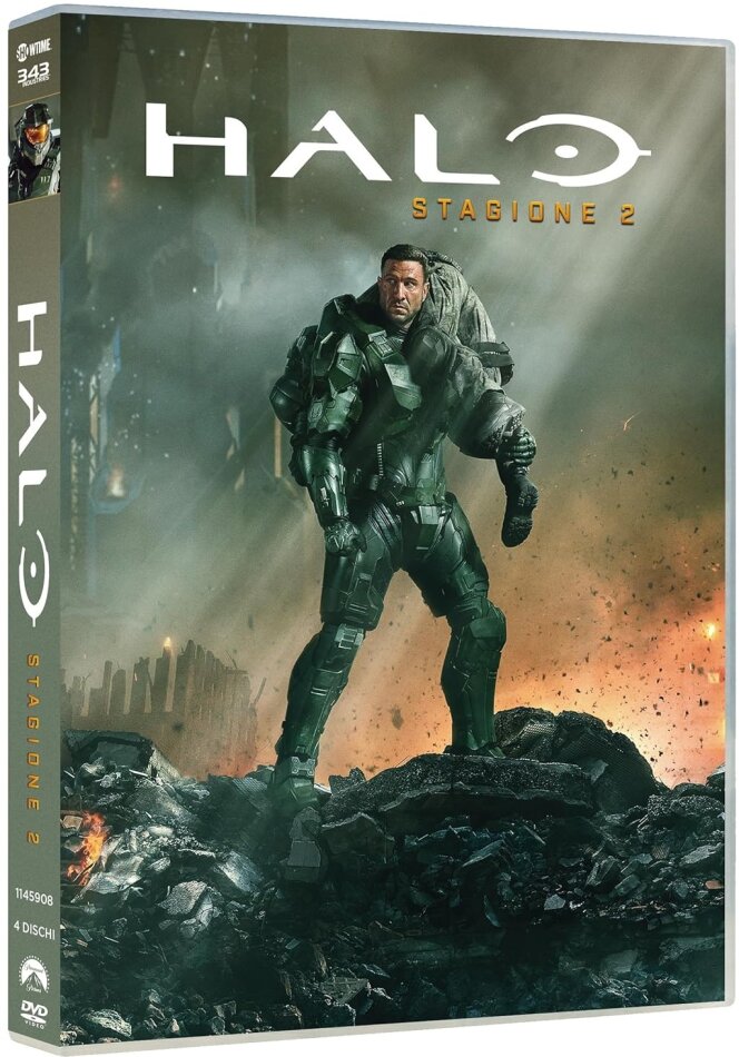 Halo - Stagione 2 4 DVDs