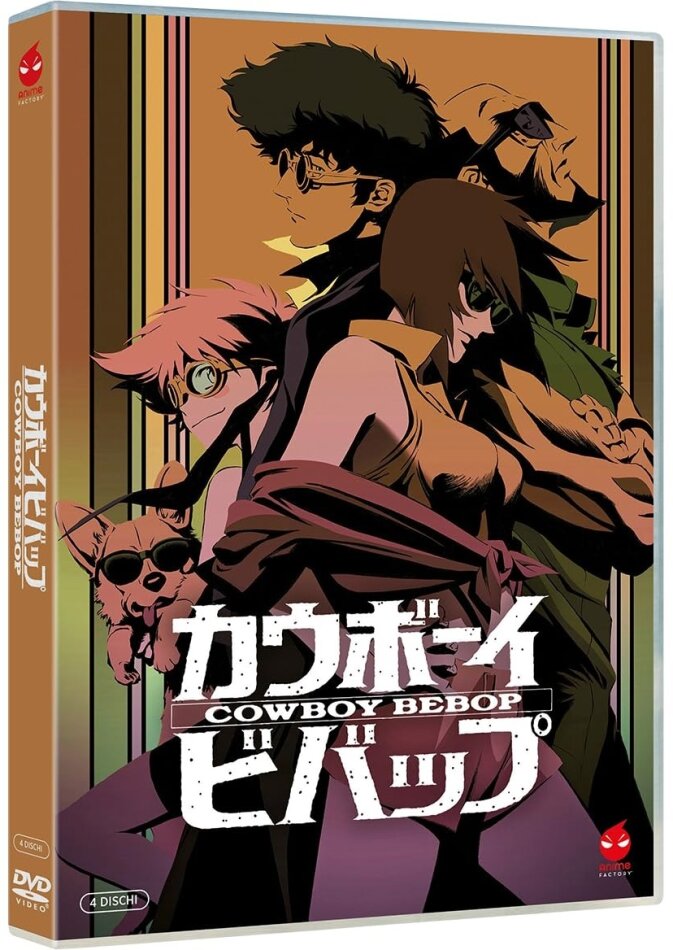 Cowboy Bebop - La serie completa 4 DVD