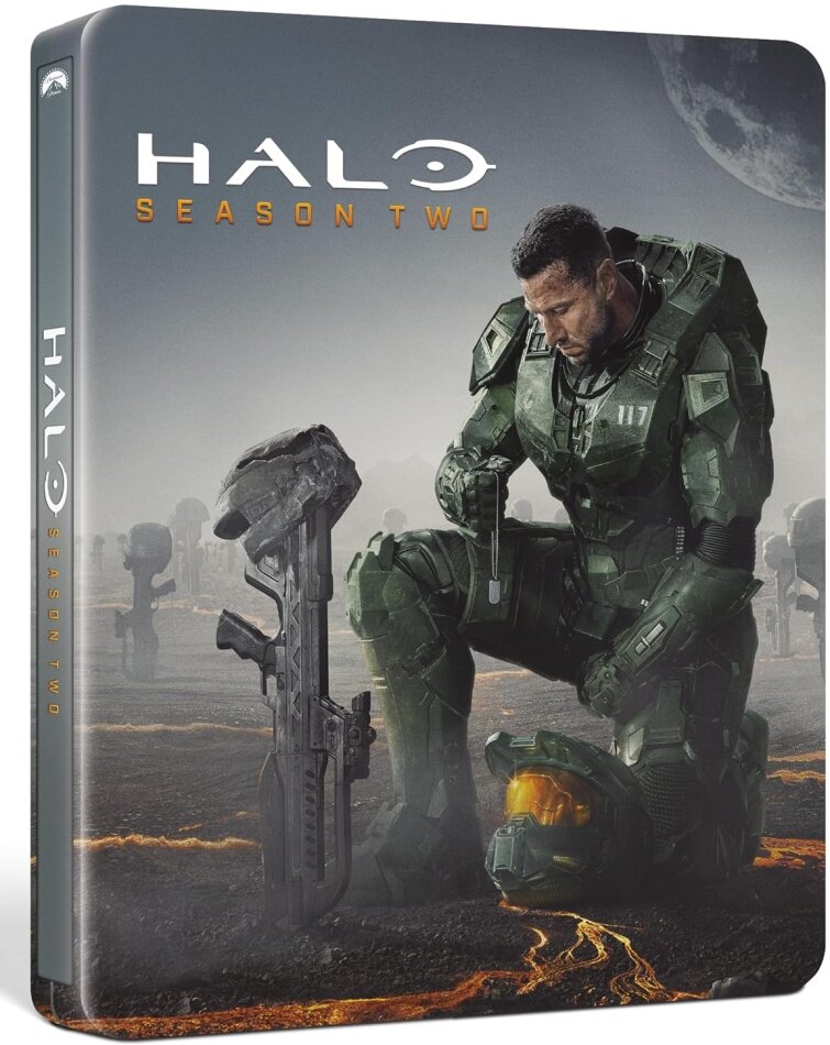 Halo - Stagione 2 Limited Edition, Steelbook, 4 4K Ultra HDs + 4 Blu-rays