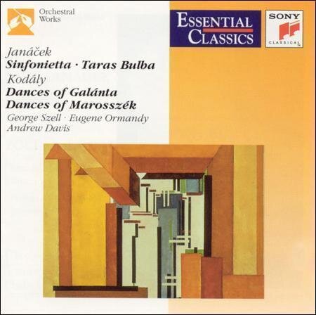 Leos Janácek (1854-1928), Zoltán Kodály (1882-1967), George Szell, Eugene Ormandy & Sir Andrew Davis - Sinfonietta / Taras Bulba / Dances