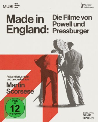 Made in England - Die Filme von Powell and Pressburger (2024)